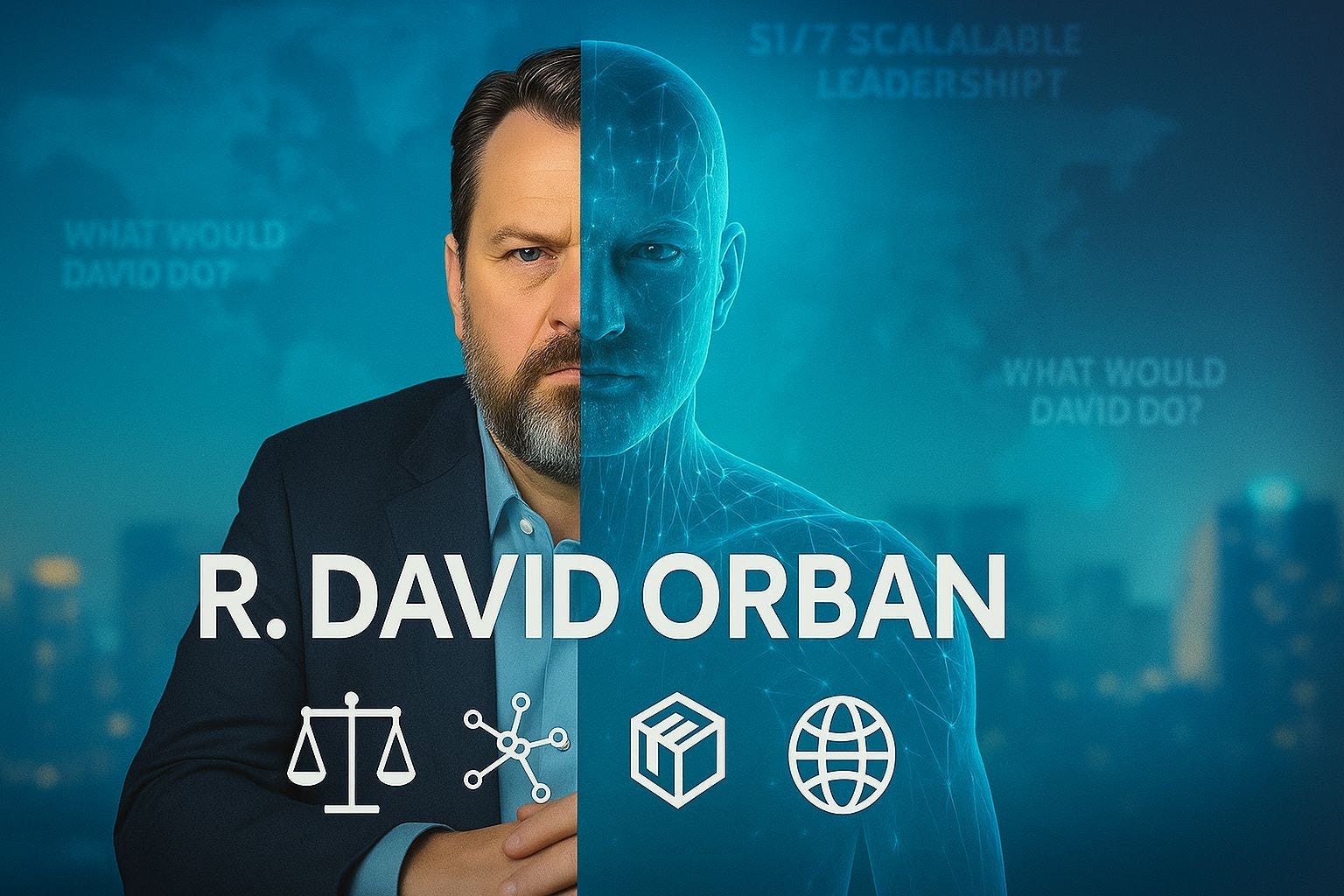 Meet My AI Twin: R. David Orban