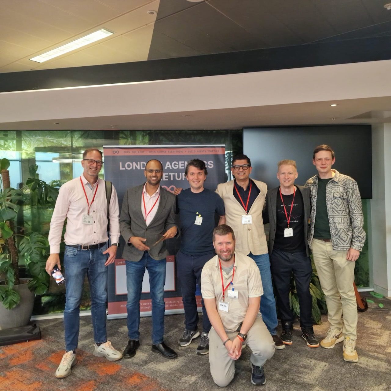 First Agentics Foundation London Meetup